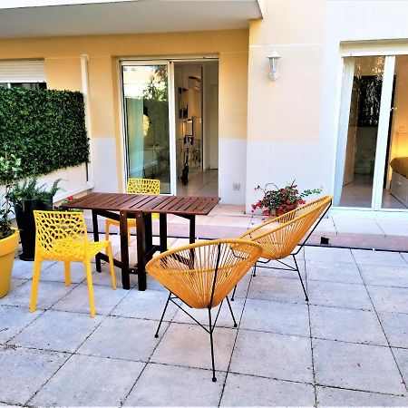 Studio Neuf 25 M2, Terrasse 35 M2 Proche Port Nice, Centre Ville Kültér fotó