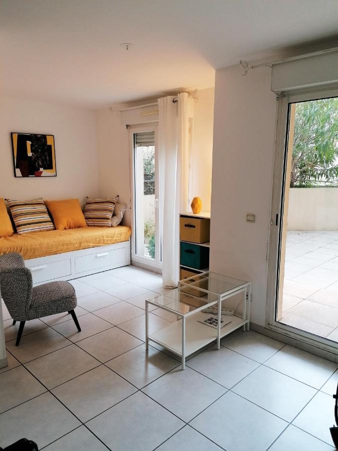 Studio Neuf 25 M2, Terrasse 35 M2 Proche Port Nice, Centre Ville Kültér fotó
