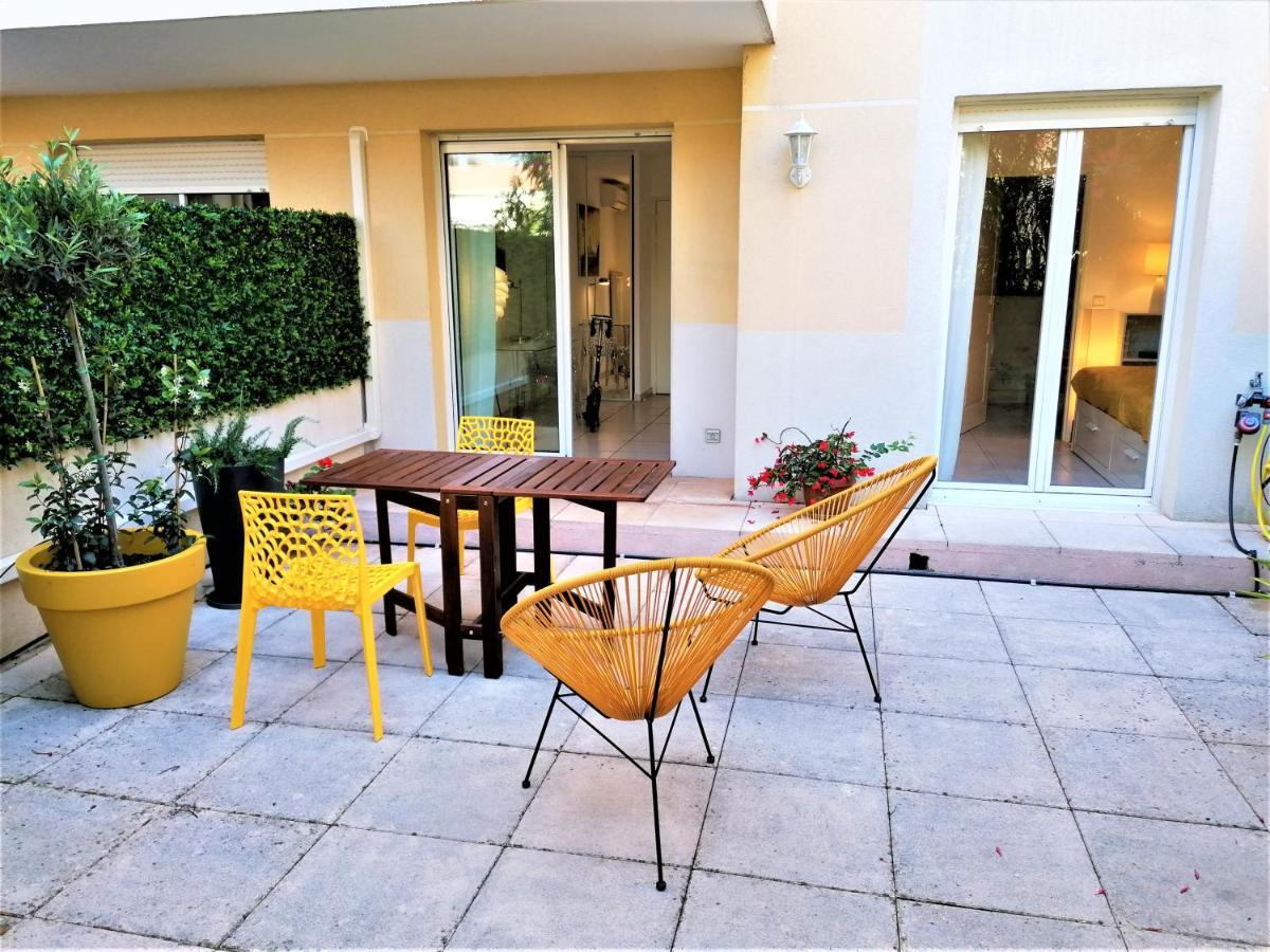 Studio Neuf 25 M2, Terrasse 35 M2 Proche Port Nice, Centre Ville Kültér fotó