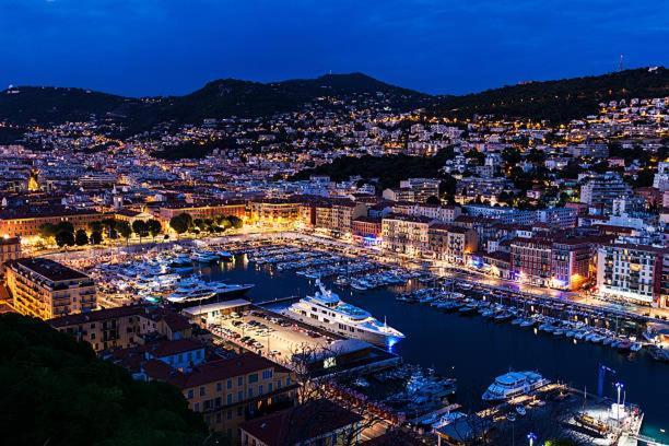 Studio Neuf 25 M2, Terrasse 35 M2 Proche Port Nice, Centre Ville Kültér fotó